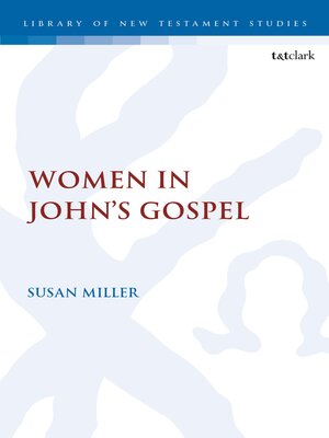cover image of Women in John's Gospel